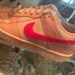Triple Pink Low Dunks Size 4.5